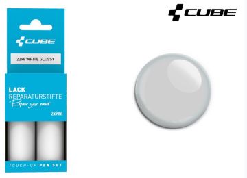 Cube Lackstift Set WHITE glossy 2298