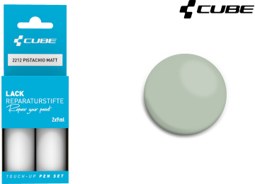 Cube Lackstift Set PISTACHIO matt 2212