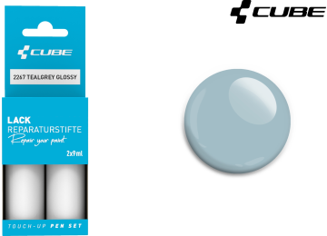 Cube Lackstift Set TEALGREY glossy 2267