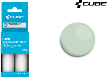 Cube Lackstift Set FROZEN GRAPE matt 2230