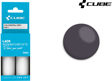 Cube Lackstift Set MINERAL GREY matt 2284