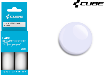 Cube Lackstift Set BLUEBLOSSOM glossy 2216