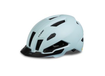 Cube Helm EVOY HYBRID skylight blue M (52-57)