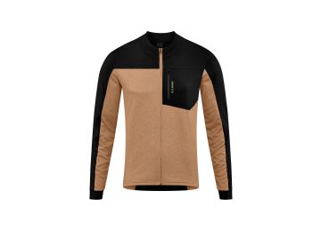 Cube ATX Trikot Full Zip CMPT langarm brown´n´black M
