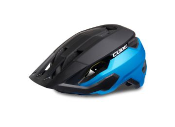Cube Helm STRAY X Actionteam topas blue S (49-55)