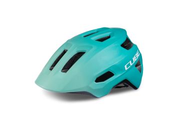 Cube Helm LINOK sea green XS (46-51)