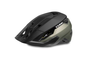 Cube Helm STRAY TM reed green XS (46-51)