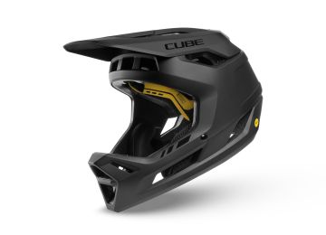 Cube Helm DESCENDER black L (59-63)