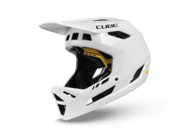 Cube Helm DESCENDER X Actionteam white M (56-59)