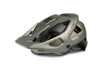 Cube Helm STROVER TM reed green L (57-62)
