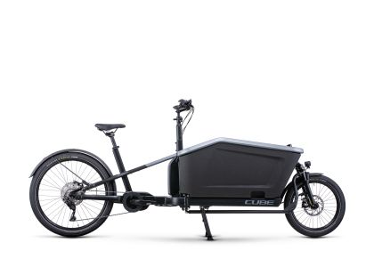 Cube Cargo Sport Hybrid  500 flashgrey&acute;n&acute;black