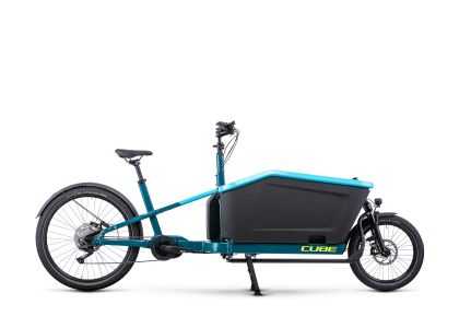Cube Cargo Sport Hybrid  500 blue&acute;n&acute;lime