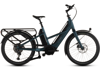 Cube Longtail Hybrid 800 royalgreen&acute;n&acute;black