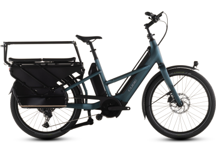 Cube Longtail Hybrid Family 800 royalgreen&acute;n&acute;black