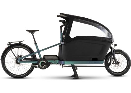 Cube Cargo Hybrid Comfort Pro Family 800 smaragdgrey&acute;n&acute;
