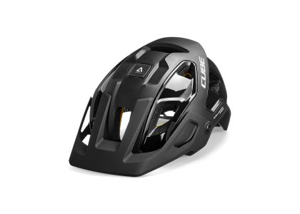 Cube Helm STROVER black M (52-57)