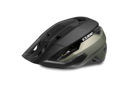Cube Helm STRAY TM reed green XS (46-51)