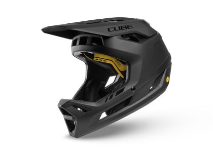Cube Helm DESCENDER black M (56-59)