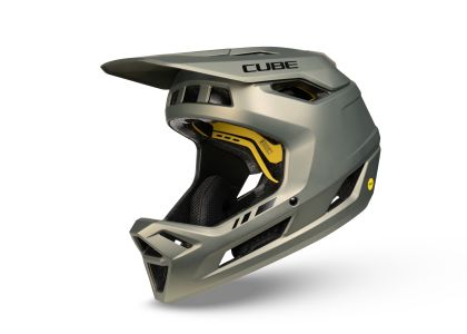 Cube Helm DESCENDER TM reed green S (52-56)