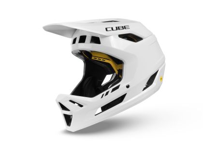 Cube Helm DESCENDER X Actionteam white S (52-56)