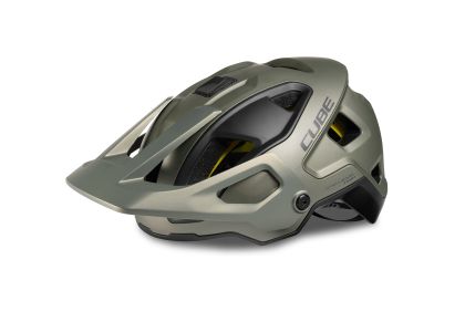 Cube Helm STROVER TM reed green M (52-57)